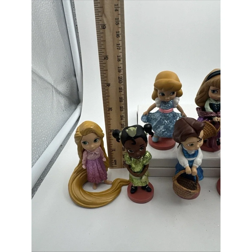 Lot of 11 Disney Princesses Animators Ariel Rapunzel Aurora Cinderella Jasmine